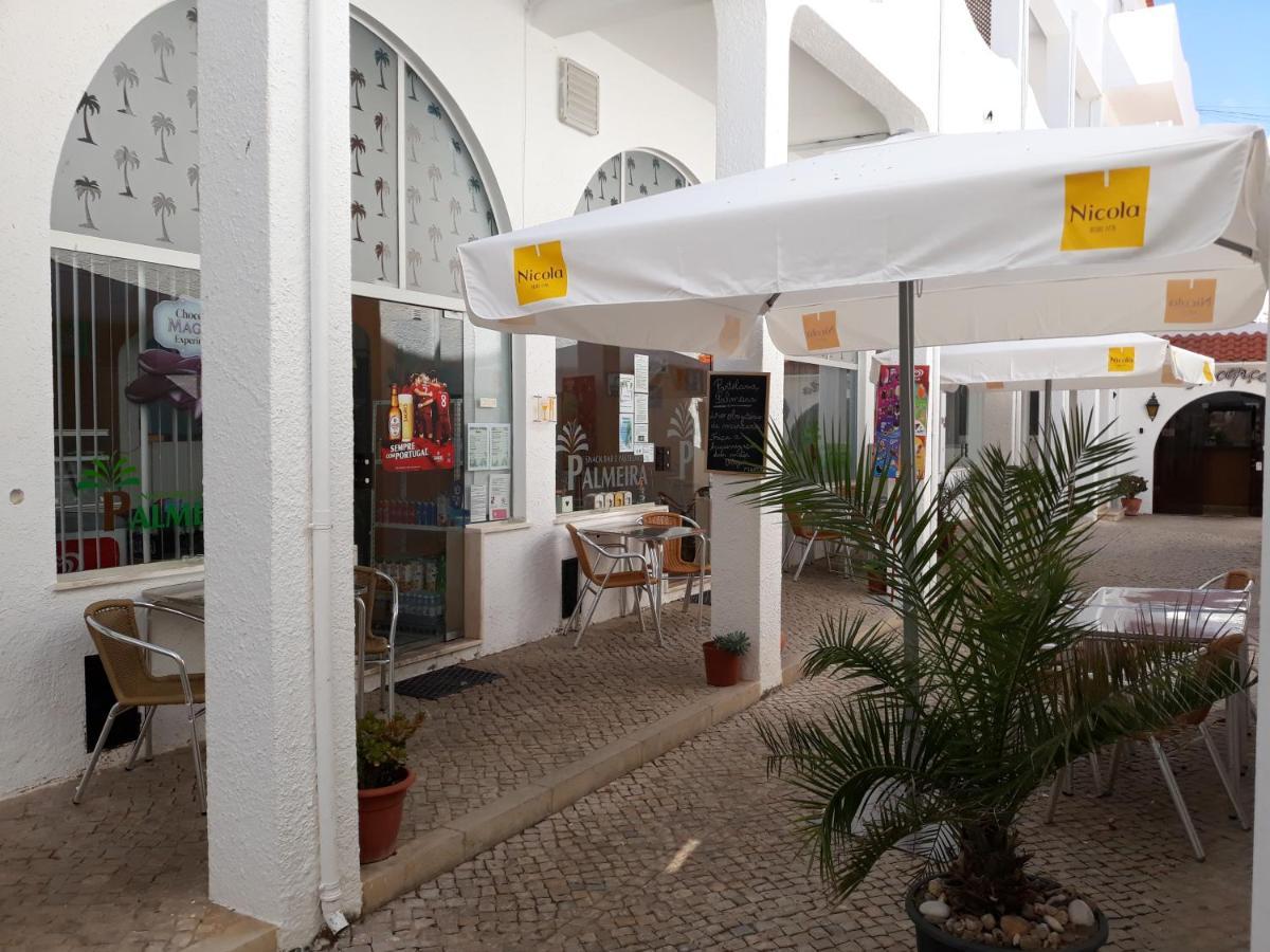 Apartamentos Salema Praia Club Eksteriør billede
