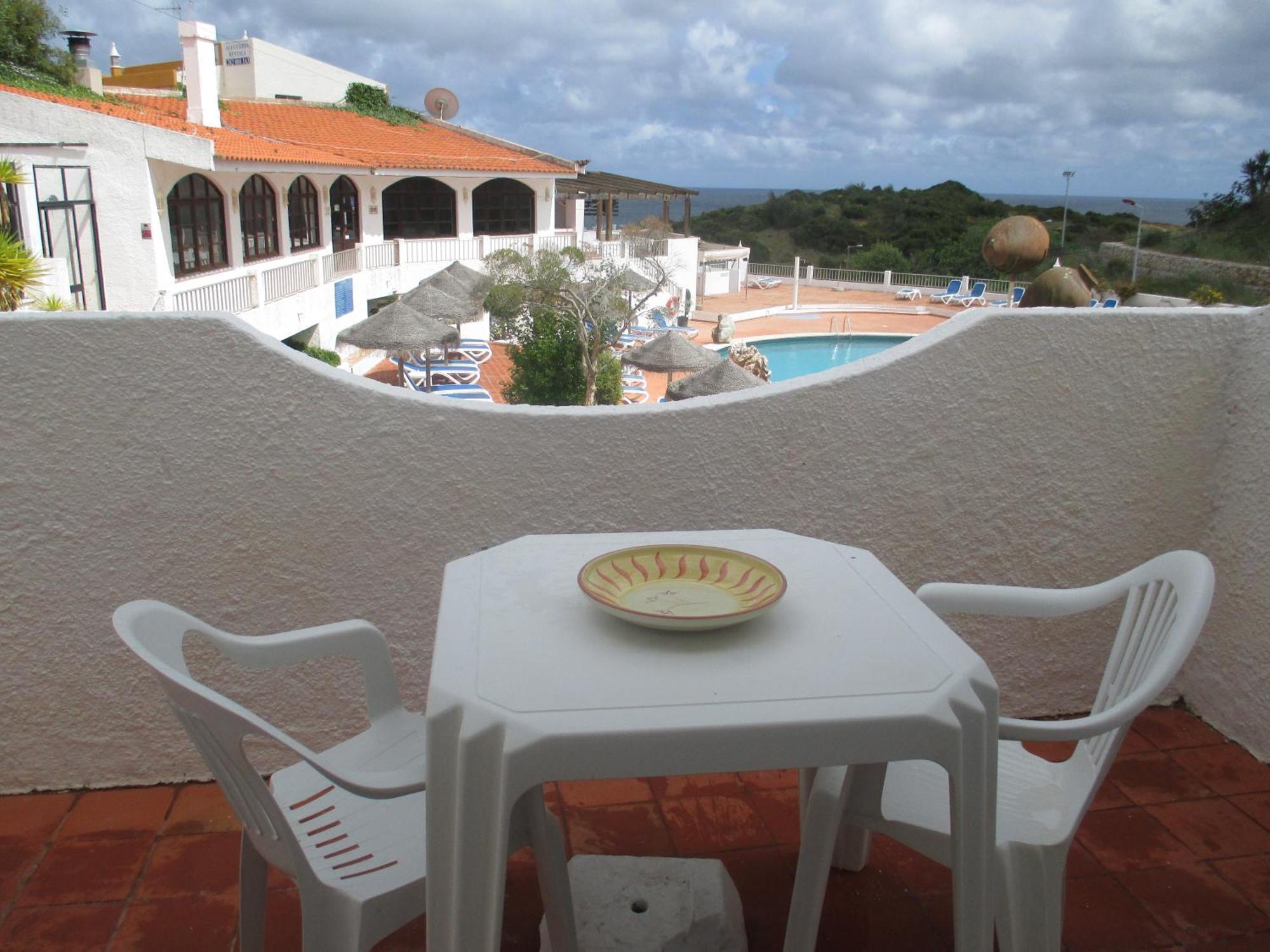 Apartamentos Salema Praia Club Eksteriør billede